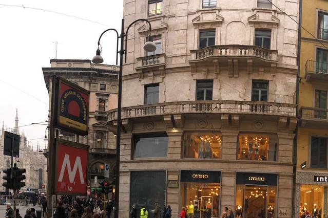 Flat In Piazza Duomo Apartment Milan Exterior photo