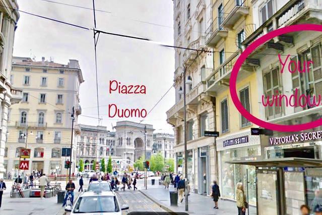 Flat In Piazza Duomo Apartment Milan Exterior photo