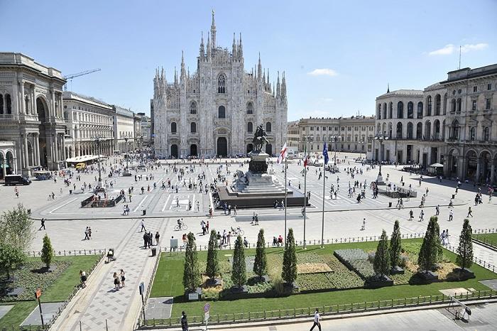 Flat In Piazza Duomo Apartment Milan Exterior photo